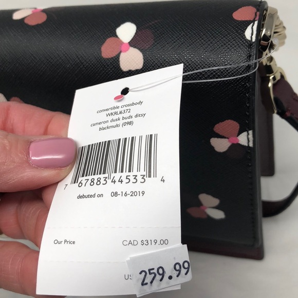 NWT Kate spade convertible crossbody Camer… - Picture 7 of 8